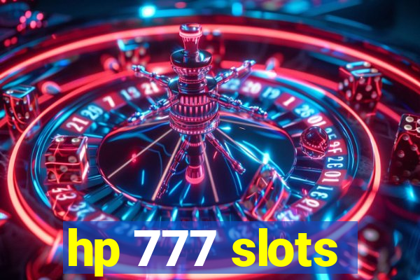 hp 777 slots